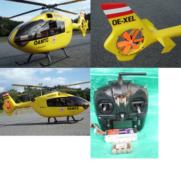 ユーロコプター EC-135フェネストロン仕様 フルセット ヘリコプター