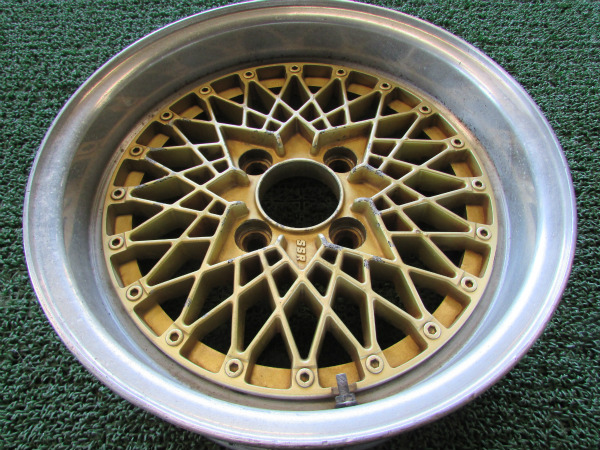 ★1784A SSR Fメッシュ*7J+10*PCD114.3 旧車/ドリ車等に