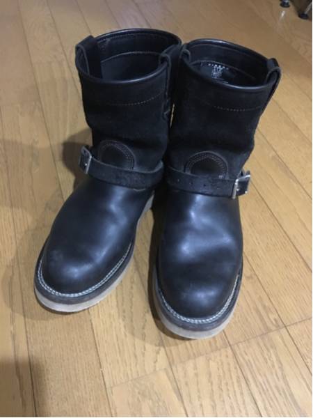 (中古)neighborhood×viberg ブーツ