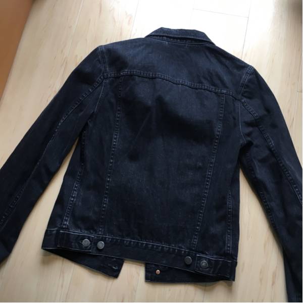 美品 ヌーディージーンズ デニムジャケット PERRY S nudie jeans 