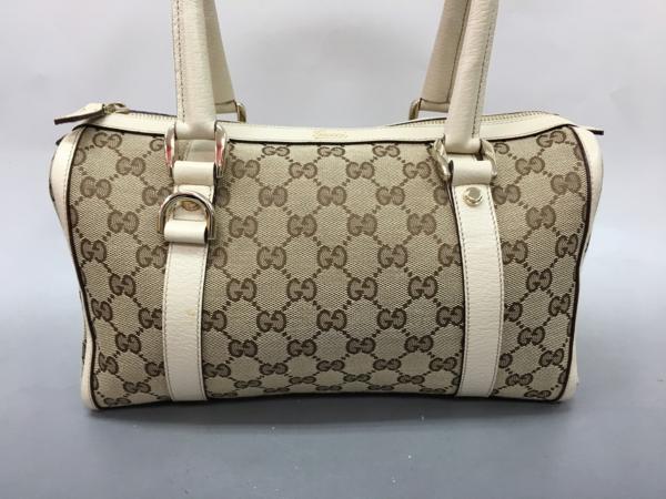 ♪綺麗【GUCCI グッチ ミニボストンバッグ 130942】OK