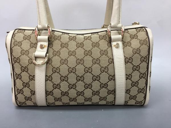 ♪綺麗【GUCCI グッチ ミニボストンバッグ 130942】OK