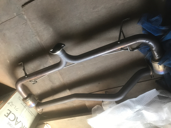 RX-8 befree タイコレスマフラー