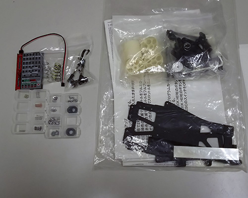 タミヤ　RM-01　ゴムタイヤ仕様