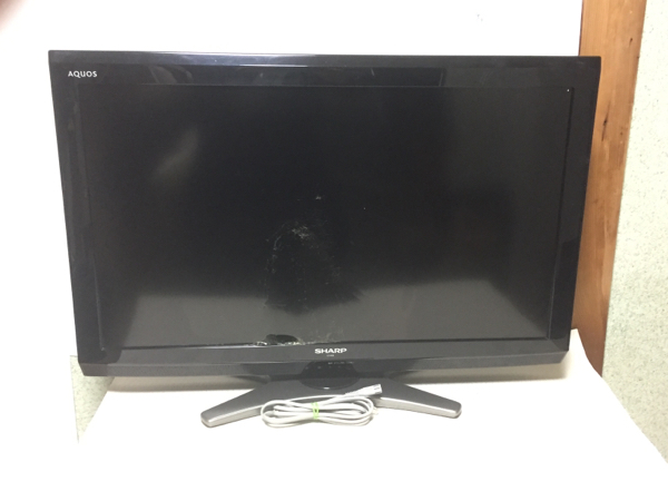 シャープ AQUOS 32型液晶 LC-32E8 ジャンク 2011年