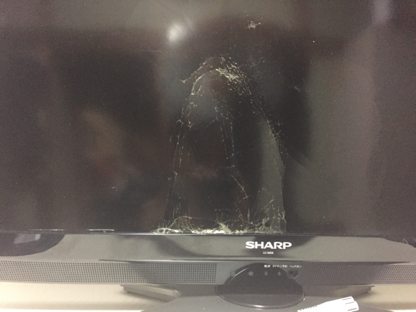 シャープ AQUOS 32型液晶 LC-32E8 ジャンク 2011年
