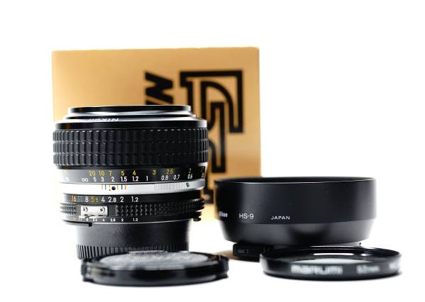 Ai 50mm ニッコール f1.2S 中古美品 ai nikkor 【公式通販】
