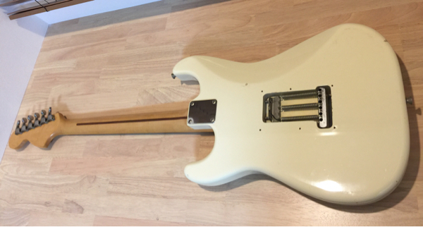 Fender Japan Stratocaster 改 初期EMG-SA搭載 