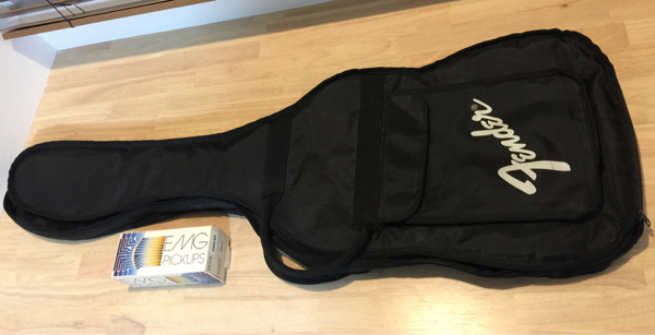 Fender Japan Stratocaster 改 初期EMG-SA搭載 