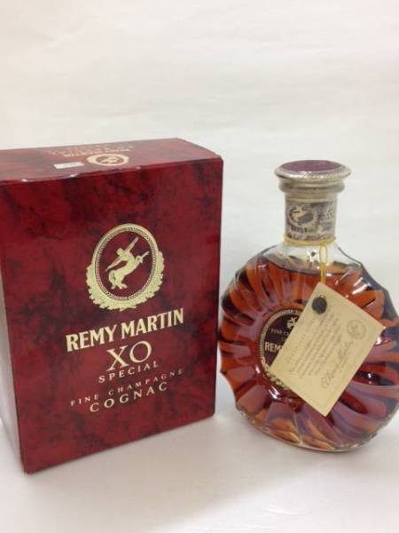 古酒 REMY MARTIN レミーマルタン XO スペシャル 箱付き a9113