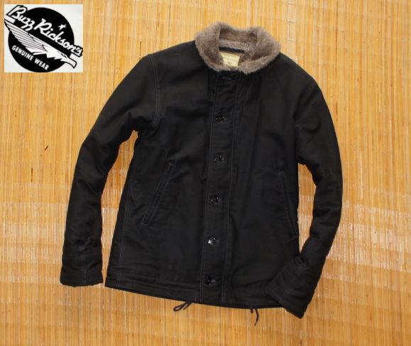 送料込★正規品 バズリクソンズ N-1デッキジャケット★アルパカ