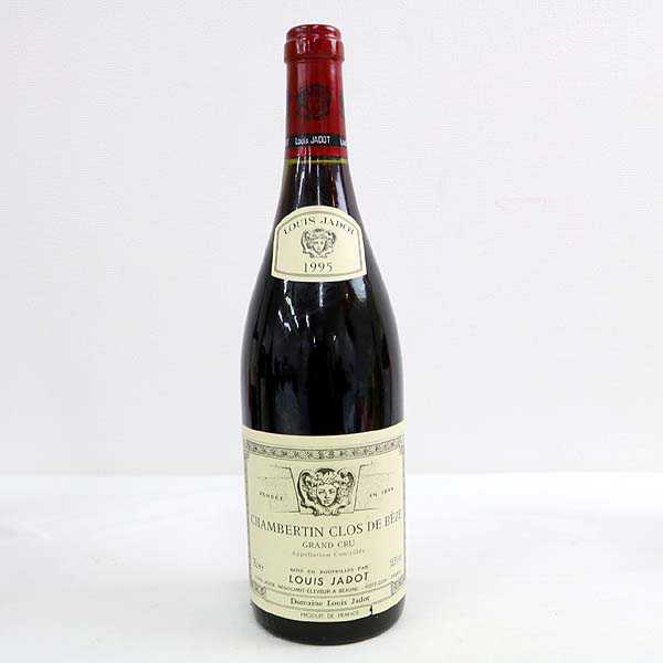 ☆ルイジャド シャンベルタン クロドベーズ 1995年 Y6F13150