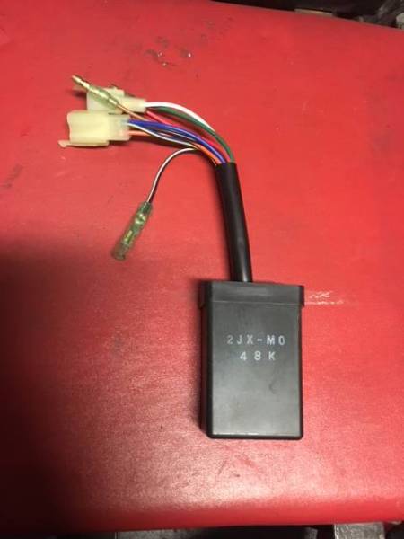 TW200 CDI 純正 イグナイター YAMAHA ヤマハ イグナイターの中古品 2JL