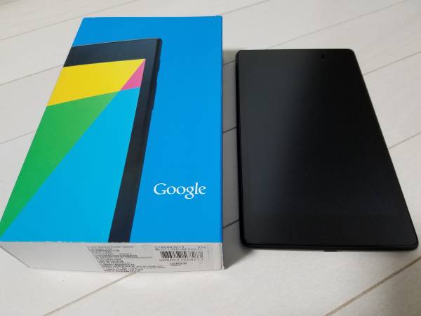 □□ASUS Nexus7 2013 32GB Wi-Fiモデル 美品・おまけ付き□□ Nexus 7