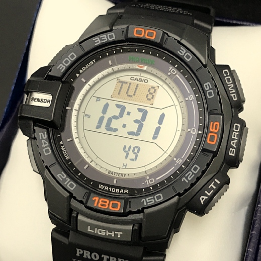 カシオ □税込□CASIO/カシオ PRO TREK/プロトレック PRG-270-1JF 美品