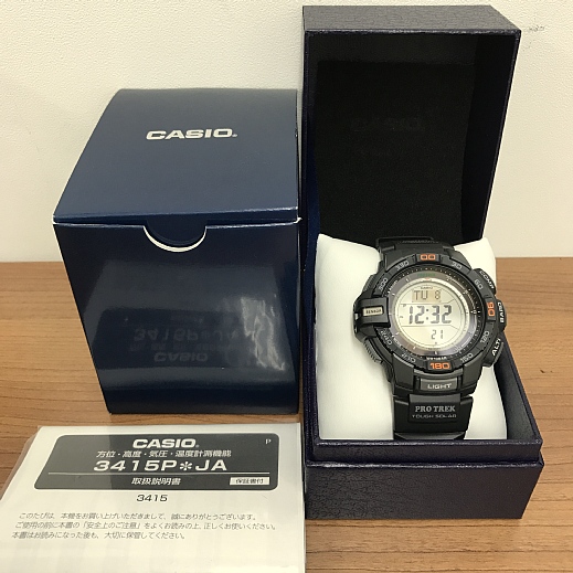 カシオ □税込□CASIO/カシオ PRO TREK/プロトレック PRG-270-1JF 美品