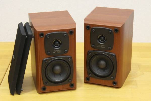 ///DENON ブックシェルフ型スピーカーSC-V101 2本セット///