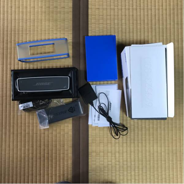 BOSE Soundlink Mini ポーズ サウンドリンクミニ ケース付き bose