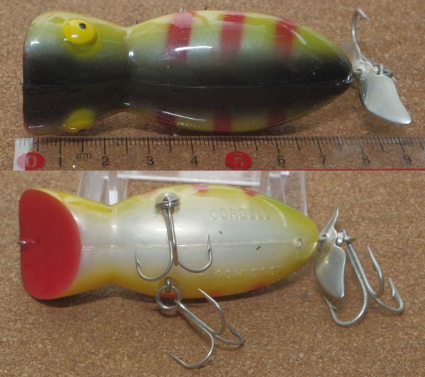 オールド コーデル ラウドマウス 未使用 Cordell LoudMouth OLD COTTON CORDELL/コットンコーデル LOUD MOUTH/ラウドマウス
