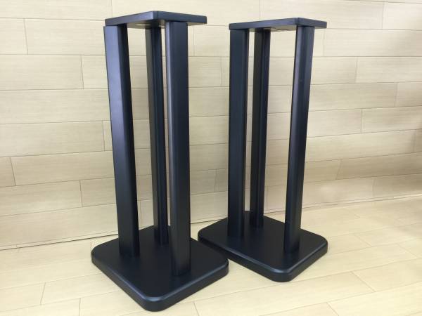 Victor　LS-M1 スピーカースタンド ◇L【Victor/JVC】スピーカースタンド LS-M1 ペア ブラック◇ Victor