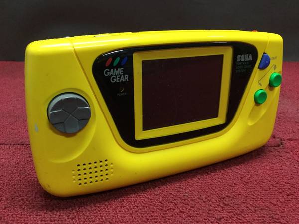 SEGA GAME GEAR HGG-3210 HGG-3001 セガ ゲーム オフィシャル サイト SEGA セガ GAMEGEAR ゲームギア HGG-3210 TV