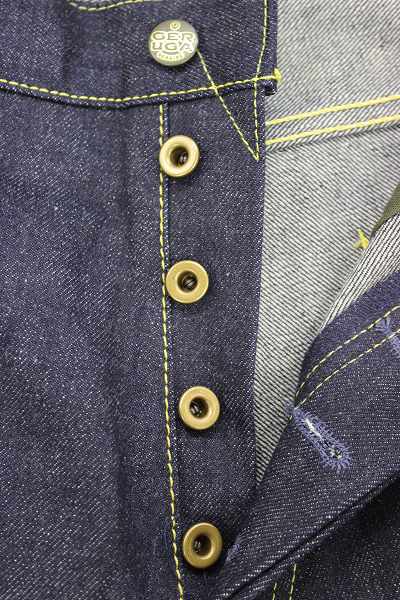 1P1677/新品 GERUGA ルーズストレートデニム ゲルガ