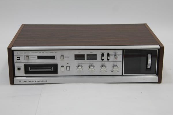National/Panasonic◇FM/AMテープステレオ＆レコーダー RS-818◇