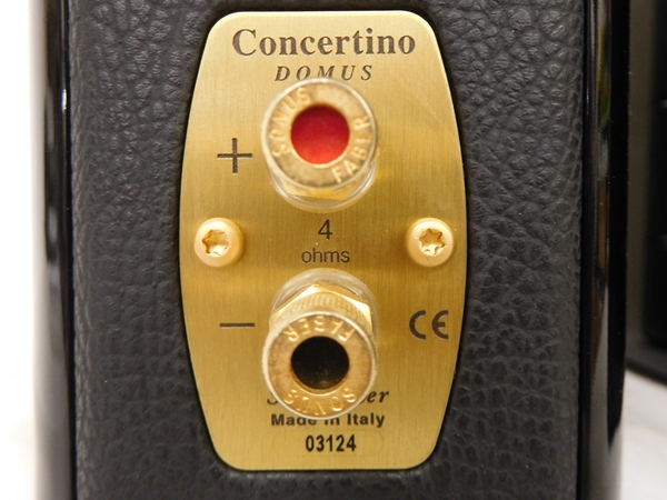限定セール，大人気 中古 Sonus Faber Concertino DOMUS ペア