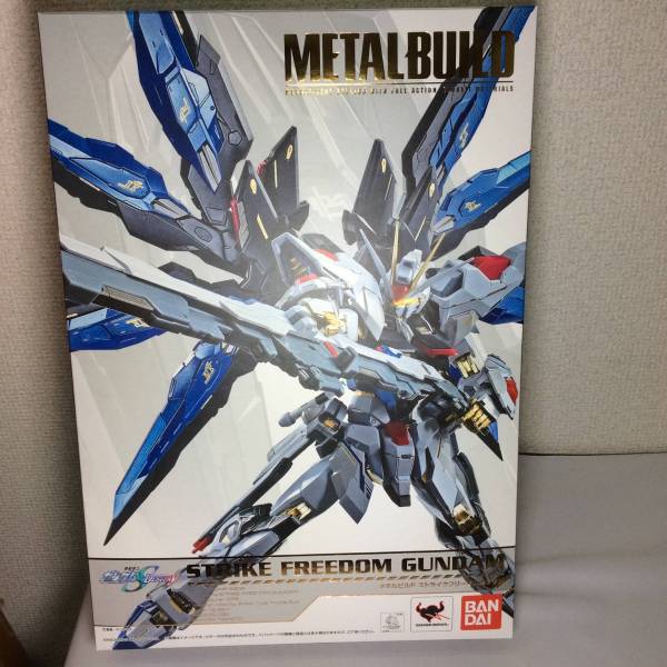 METAL BUILD メタルビルド ストライクフリーダムガンダム 開封品