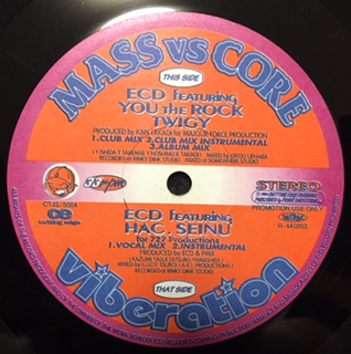 ECD - MASS VS CORE YOU THE ROCK TWIGY レア名曲12!! 音楽 レコード