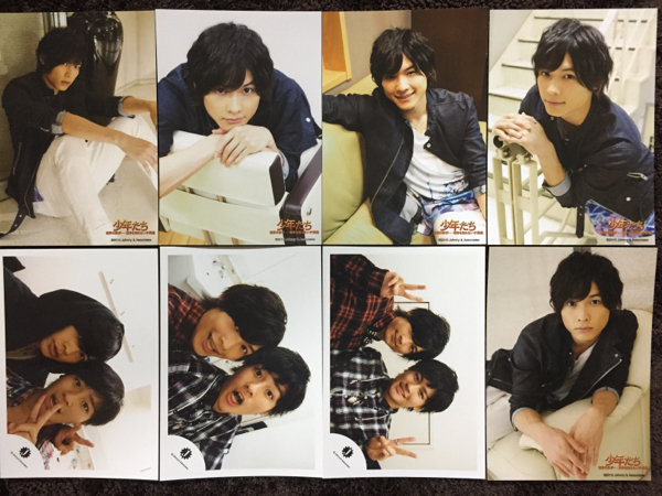 ジャニーズJr. 松村北斗 公式写真24枚セット SixTONES ジャニーズJr