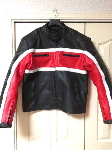 新品本革ライダースジャケットXXL