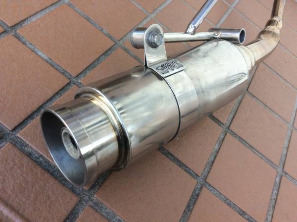 ＊ TODAY DIO 用 マフラー 日本製 WIRUS WIN ＊