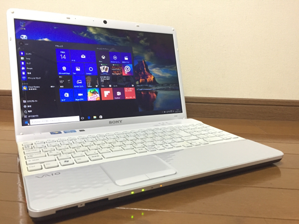 ☆美品♪快速☆WIN10 i5 SONY VAIO 6GB/SSD240GB office2010