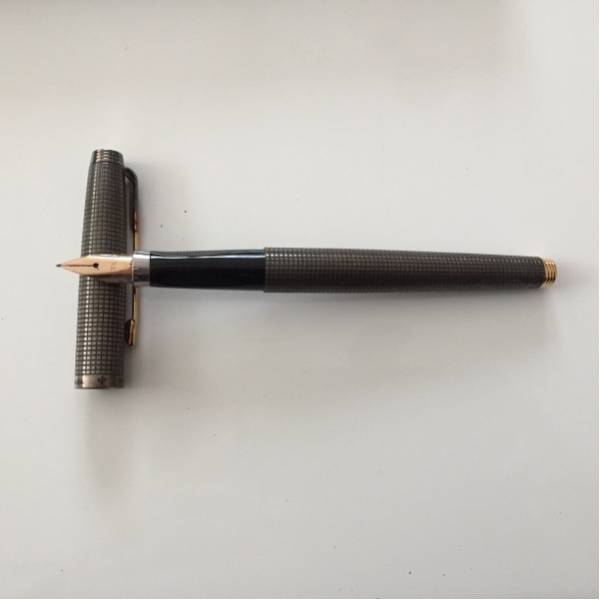PARKER パーカー 万年筆 STERLING スターリングシルバー 14K 万年筆 パーカー スターリングシルバー PARKER ペン先 シズレ STERLING