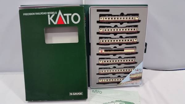 1円～★KATO 10-269 12系 SLばんえつ物語 7両セット(0297)