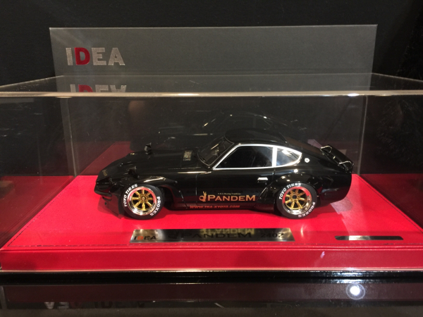 MAKE UP IDEA 1/18 ロケットバニー PANDEM 240Z Black 限定50台