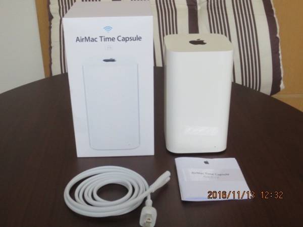 美品] AirMac Time Capsule 2TB Mac用 周辺機器 【公式通販】