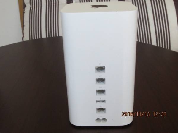 Apple AirMac Time Capsule 2TB 美品 美品] AirMac Time Capsule 2TB Mac用 周辺機器 【公式通販】
