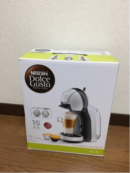 新品★ネスカフェ ドルチェ グスト ミニ ミー MD9770-BW