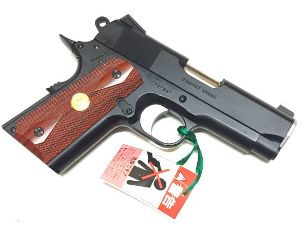 コンパクト コルト M1991A1 WA ウエスタンアームズ WA] ノバックサイト