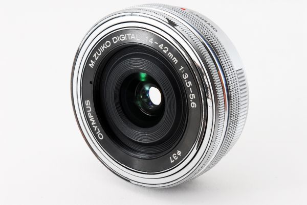 大人気★オリンパス M.ZUIKO DIGITAL ED 14-42mm f3.5-5.6 #1191