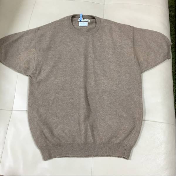 Margaret　Howell/カシミヤ100％ニット カットソ- セーター