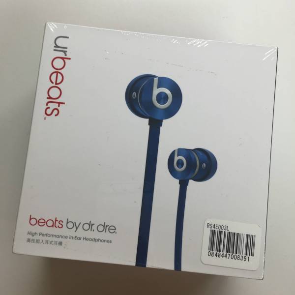 国内正規品★Beats By Dr.Dre Urbeats カナル型イヤホンブルー