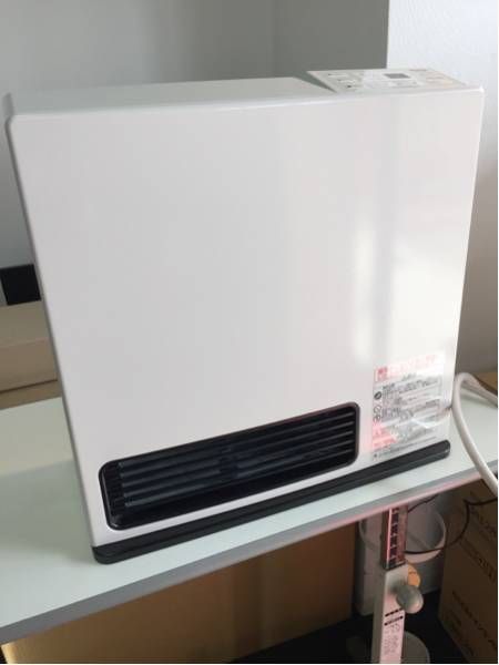 ★中古即決！Rinnaiガスファンヒーター ◆13年製◆RCーK4001Eー2