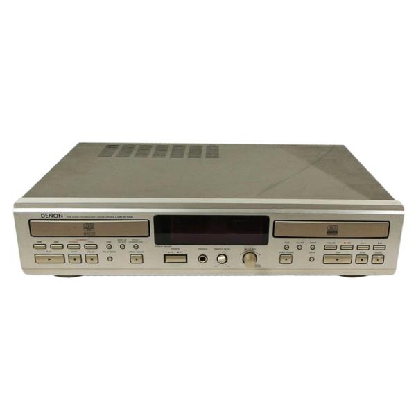 ジャンク品 DENON デノン WCDプレーヤー CDR-W1500 オーディオ