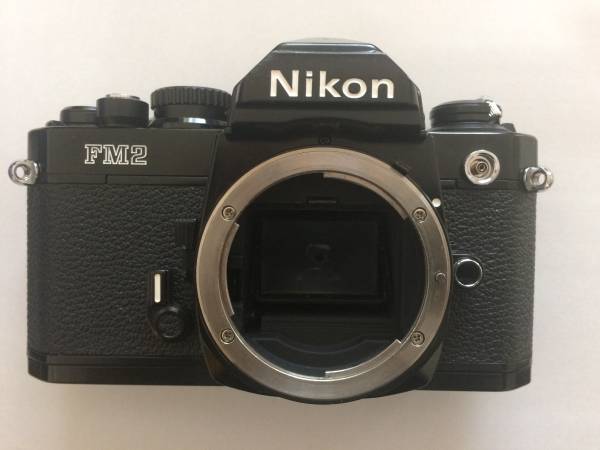 FM2 New 中古)Nikon (ニコン) Nikon ブラック（商品ID：3717019090119