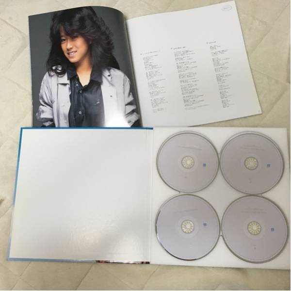 中森明菜 中森明菜 CD-BOX For Dear Friends～Single Collection Box