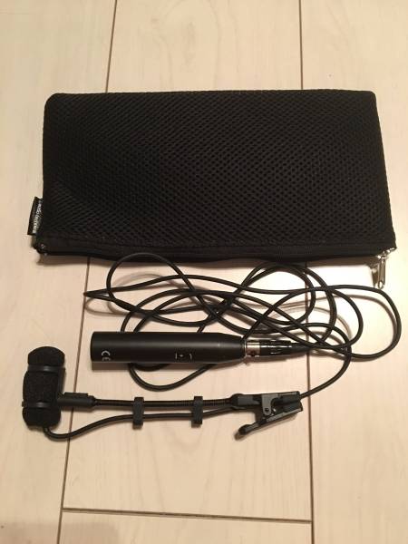 管楽器用マイク　オーディオテクニカ　中古