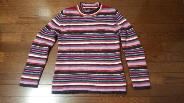 バーバリーブラックレーベル◆ニットセーター【２】◆超美品
